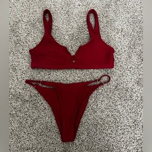 Sexy Red Bikini Set